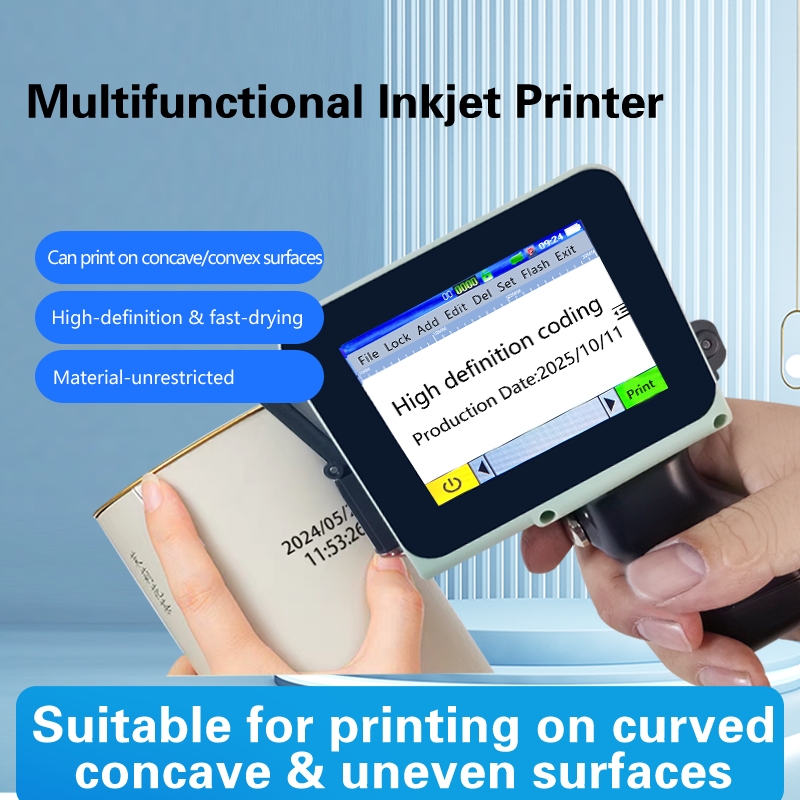 Mini Impresora de Fechas Portá - Coding Machine Date Printer Inkjet reseña y precio