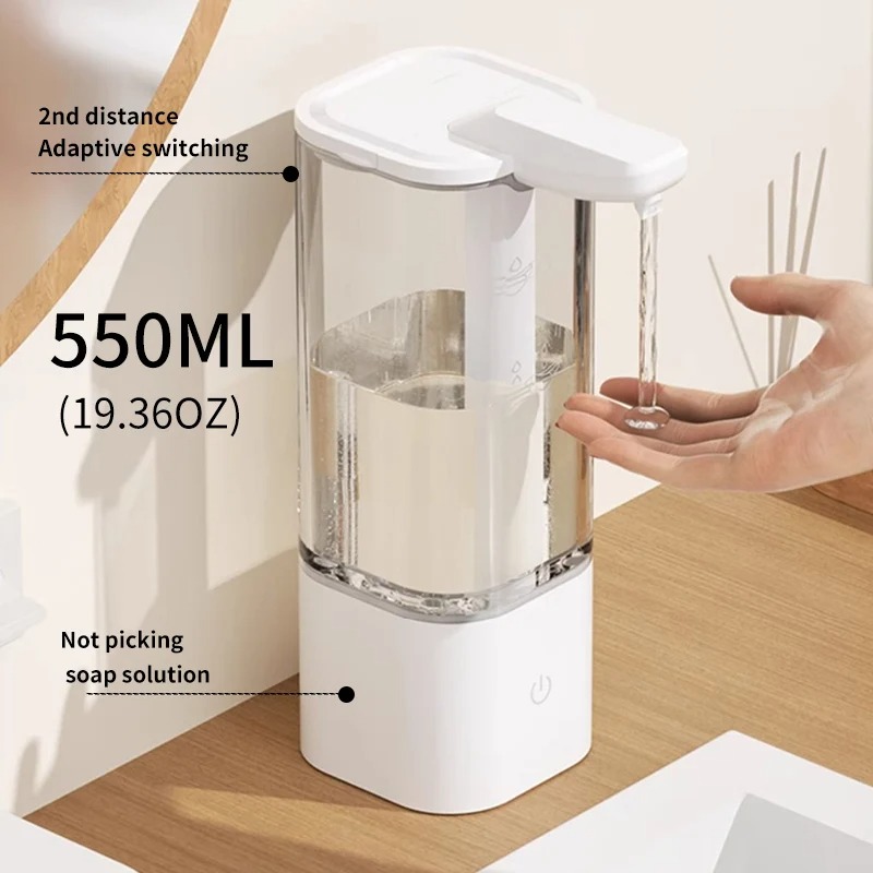 Dispensador Automático de Jabó - Label Dispenser Automatic reseña y precio