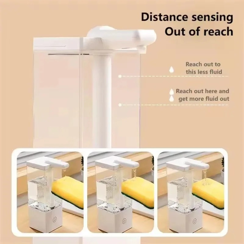 Dispensador Automático de Jabó - Label Dispenser Automatic reseña y precio