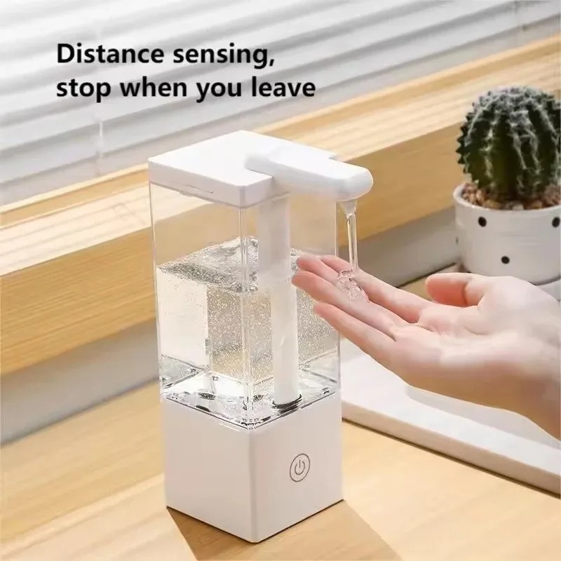 Dispensador Automático de Jabó - Label Dispenser Automatic reseña y precio