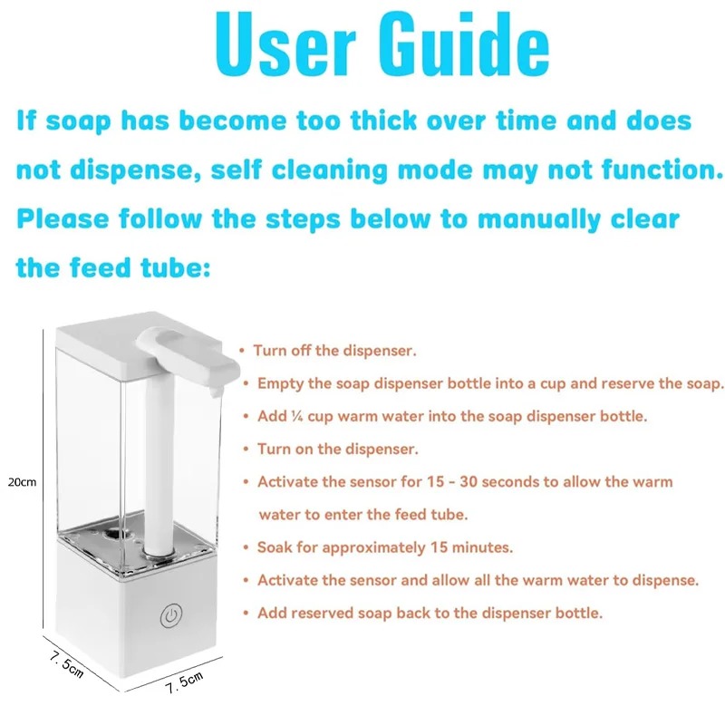 Dispensador Automático de Jabó - Label Dispenser Automatic reseña y precio