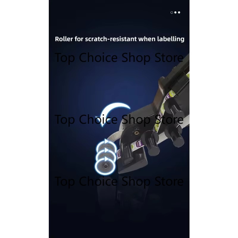 Etiquetadora Electrónica Manua - Label Applicator Manual reseña y precio
