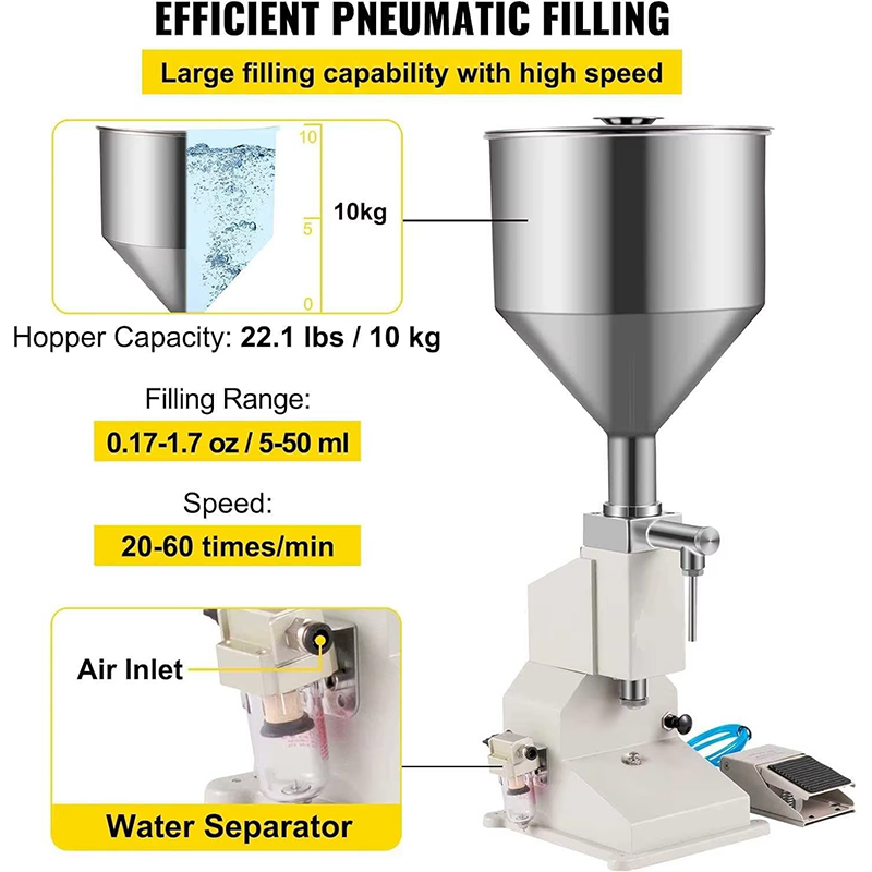 Envasado Automático de Agua Lí - Vacuum Sealer Chamber Commercial reseña y precio