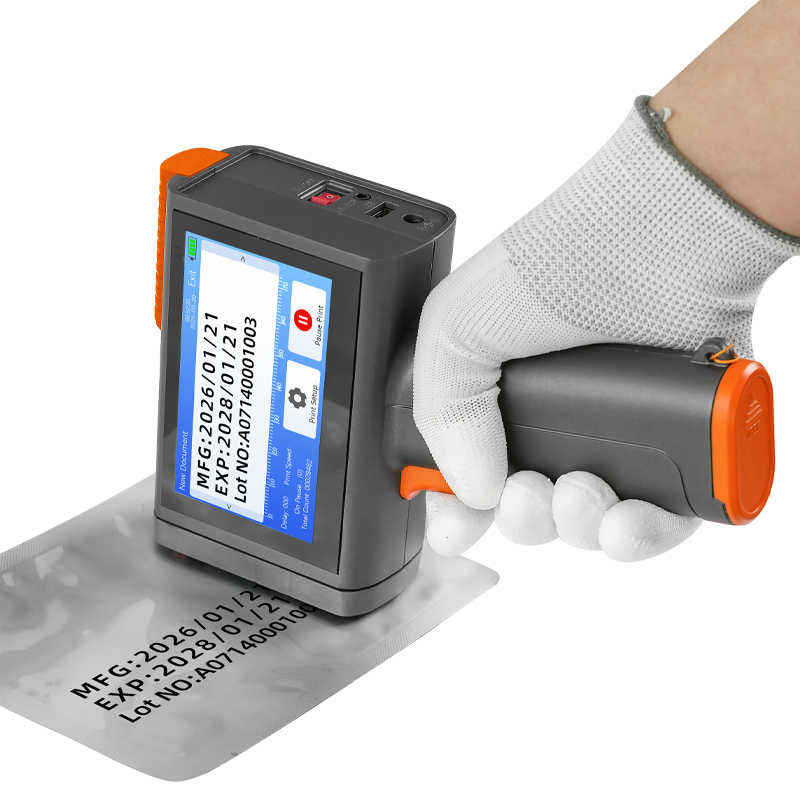 Impresora de Inyección de Tint - Coding Machine Date Printer Inkjet reseña y precio