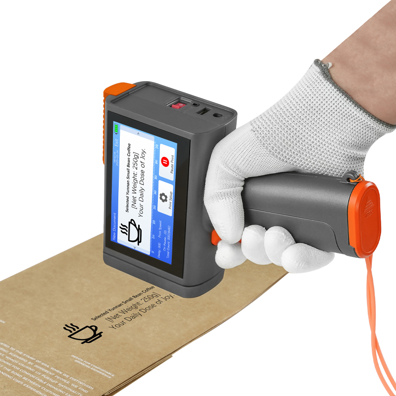 Impresora de Inyección de Tint - Coding Machine Date Printer Inkjet reseña y precio
