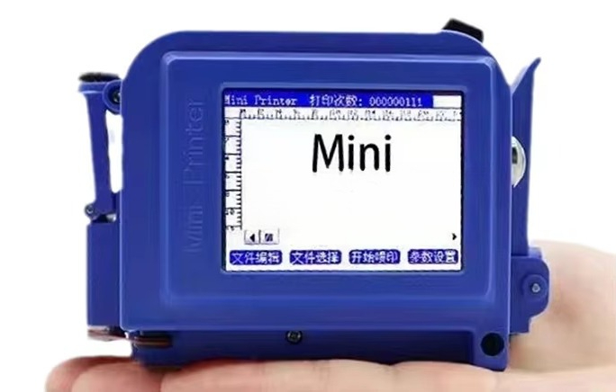 Impresora de Inyección de Tint - Coding Machine Date Printer Inkjet reseña y precio