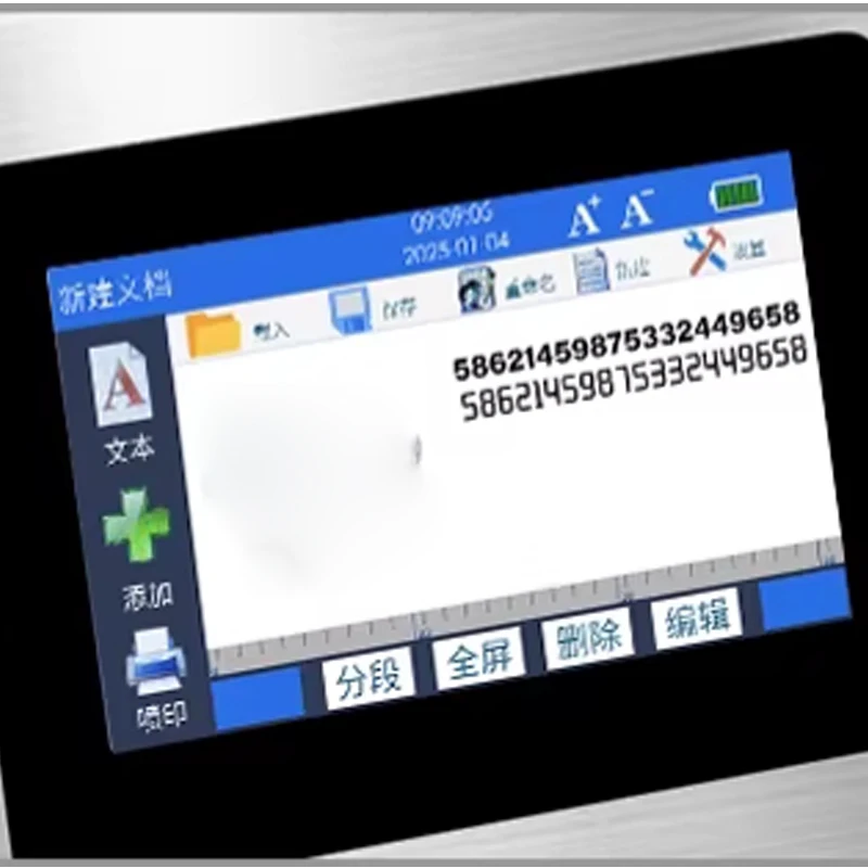 Impresora de inyección de tint - Coding Machine Date Printer Inkjet reseña y precio