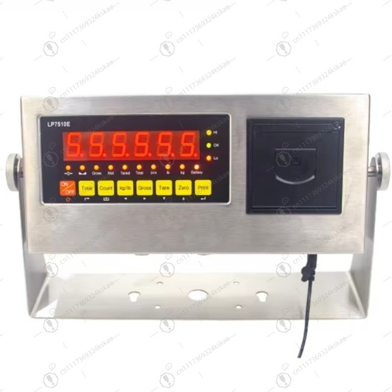 Indicador de Pesaje Digital de - Weighing Scale Label Printer reseña y precio