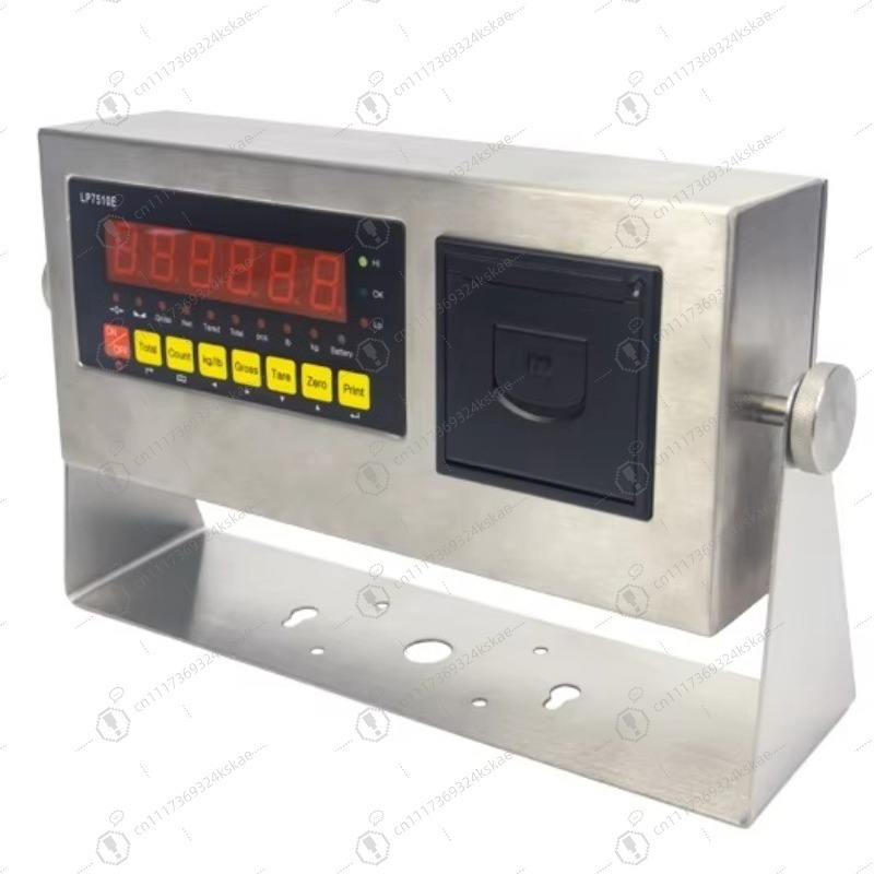 Indicador de Pesaje Digital de - Weighing Scale Label Printer reseña y precio