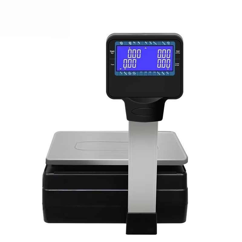 Báscula electrónica de 30kg, b - Weighing Scale Label Printer reseña y precio