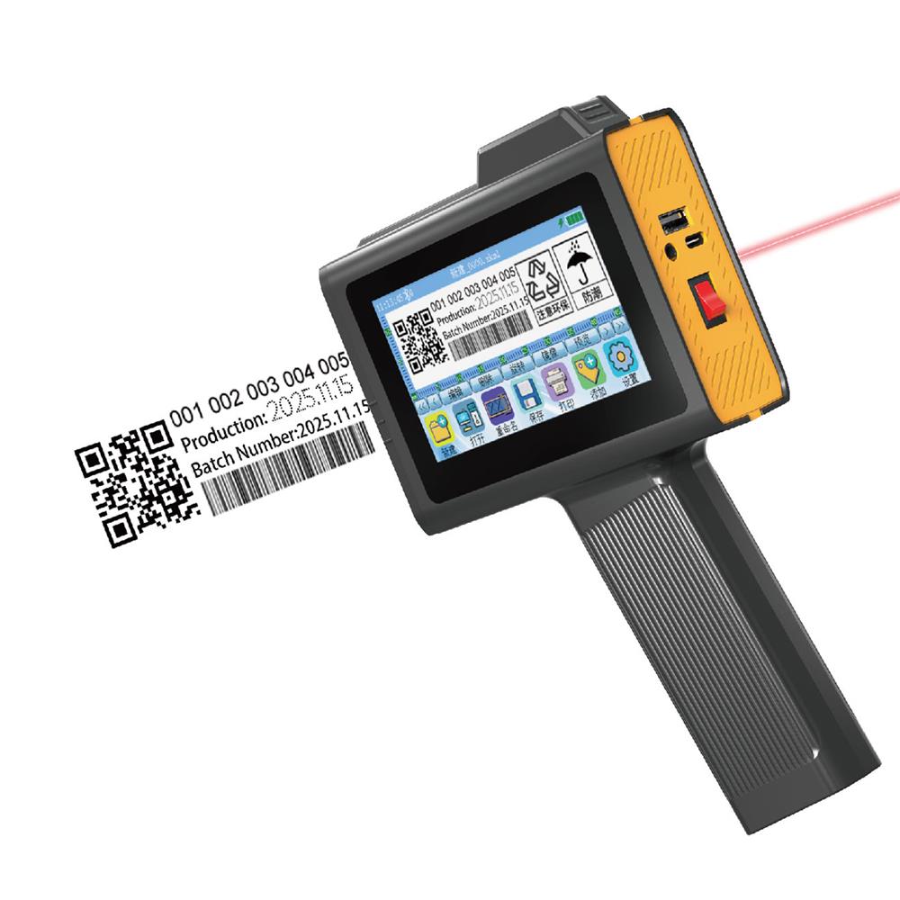 Impresora de Inyección de Tint - Coding Machine Date Printer Inkjet reseña y precio