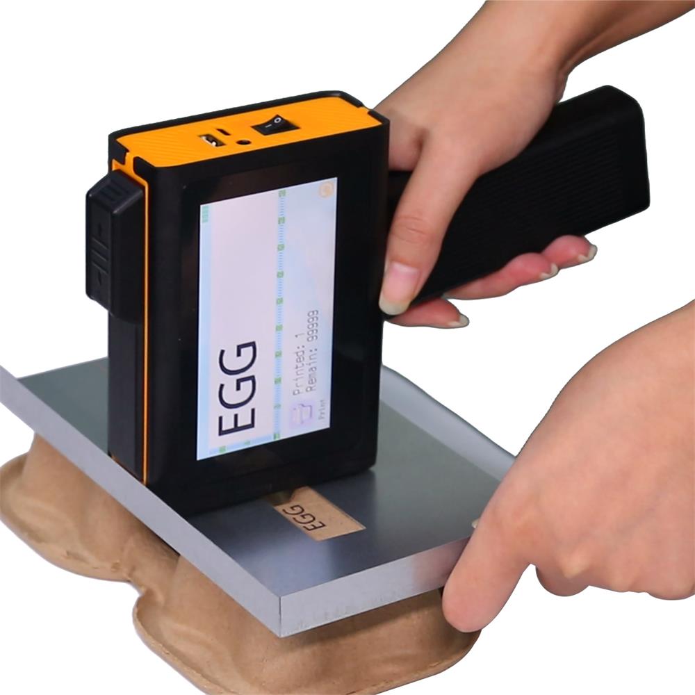 Impresora de Inyección de Tint - Coding Machine Date Printer Inkjet reseña y precio