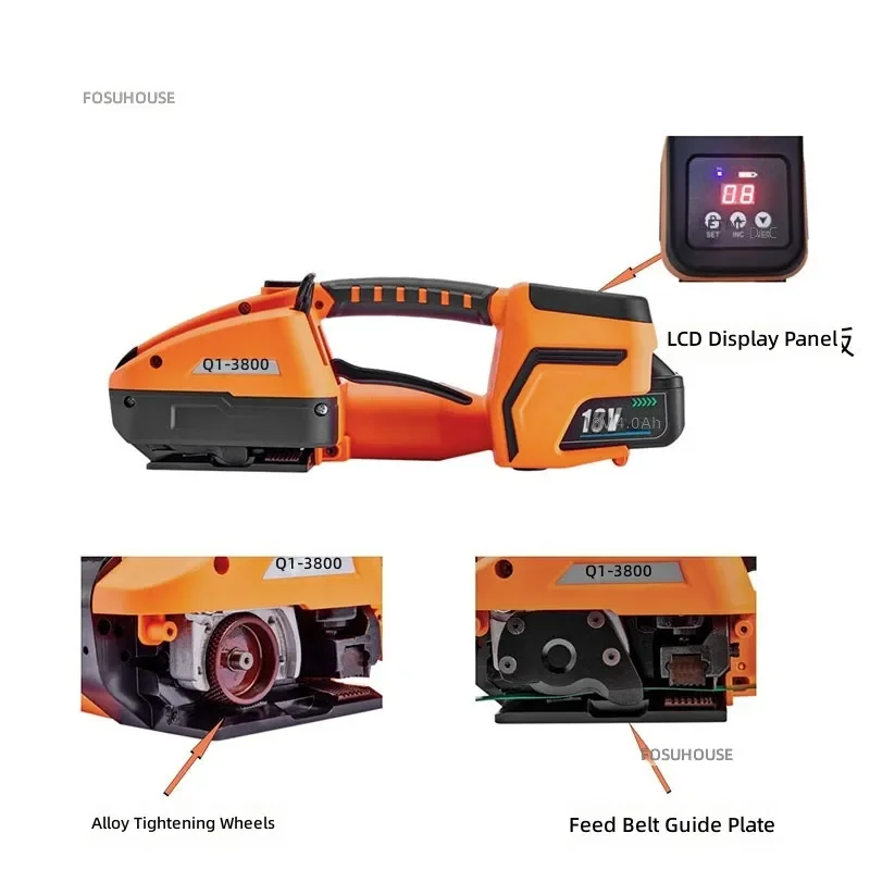 Máquina de Soldadura para Flej - Strapping Machine Pp Band reseña y precio