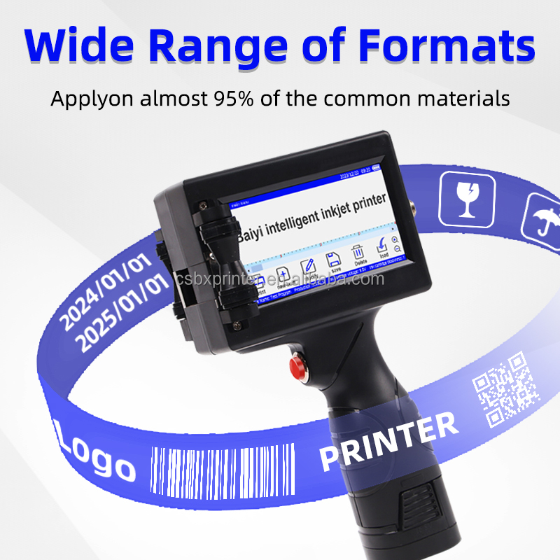 Máquina de codificación de iny - Coding Machine Date Printer Inkjet reseña y precio