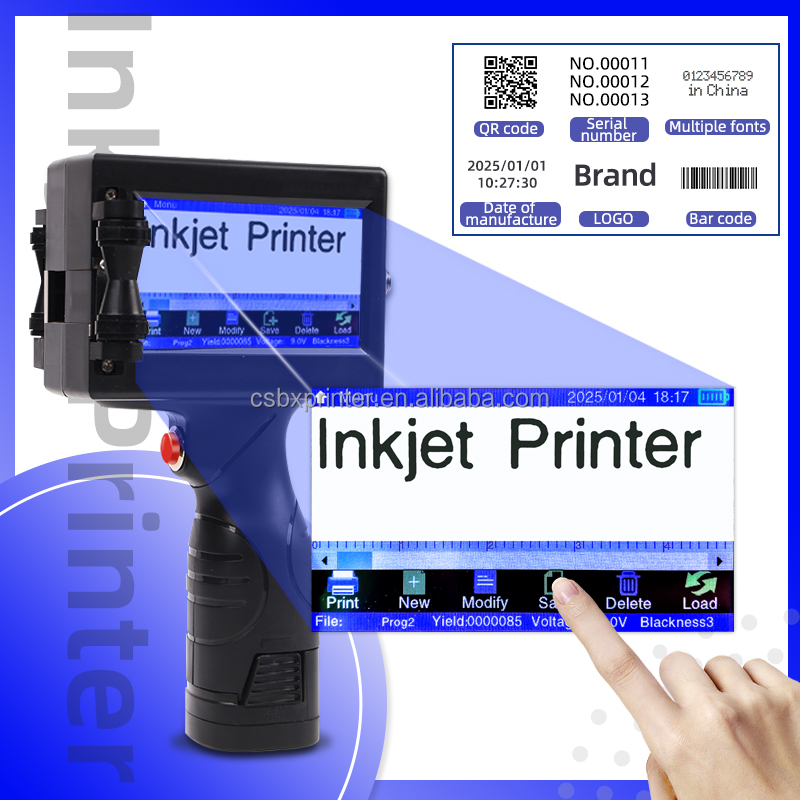 Máquina de codificación de iny - Coding Machine Date Printer Inkjet reseña y precio