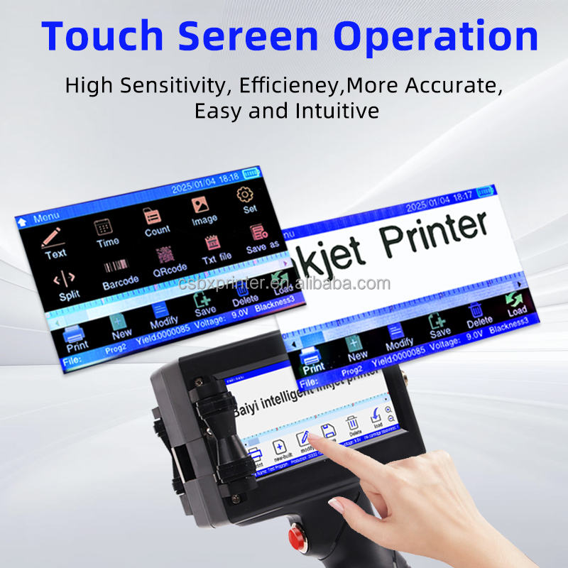 Máquina de codificación de iny - Coding Machine Date Printer Inkjet reseña y precio