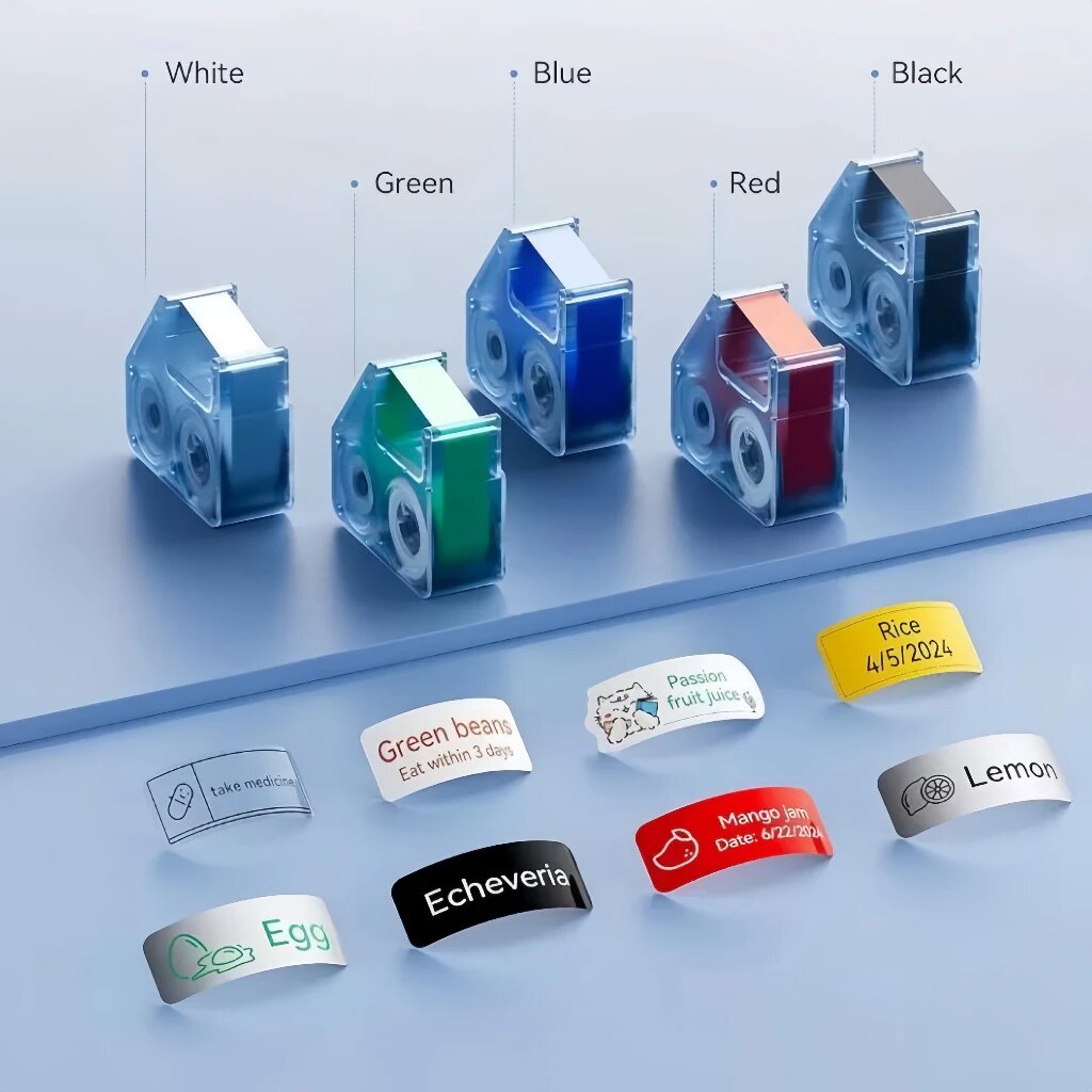 Cinta de Etiquetas NIIMBOT B18 - Barcode Label Printer Industrial reseña y precio