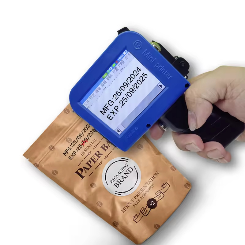 Mini máquina de codificación d - Coding Machine Date Printer Inkjet reseña y precio