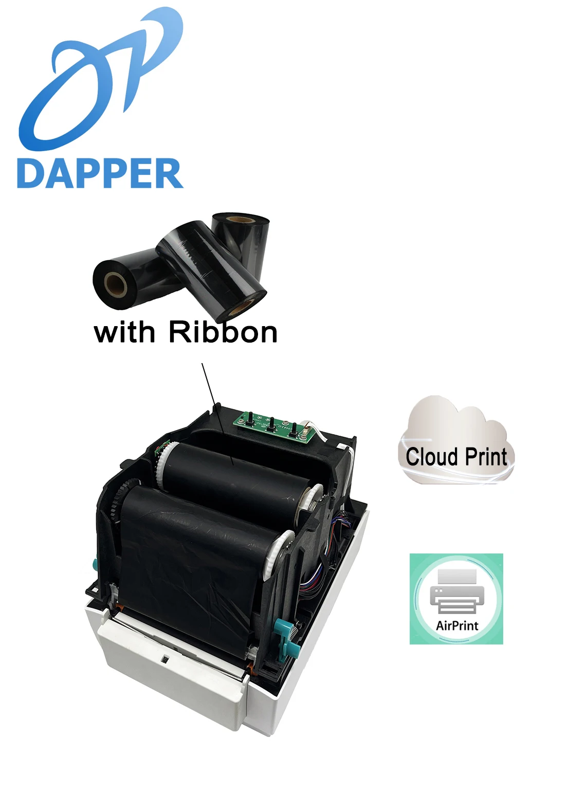 Impresoras de Etiquetas Térmic - Thermal Transfer Ribbon 110Mm reseña y precio