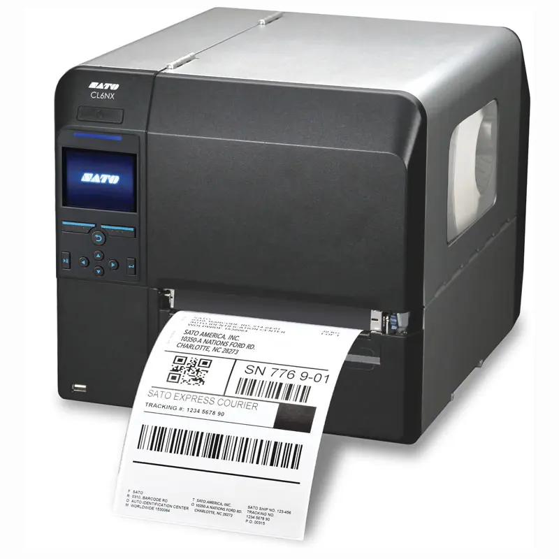 Impresora de código de barras  - Label Printer 6 Inch Industrial reseña y precio