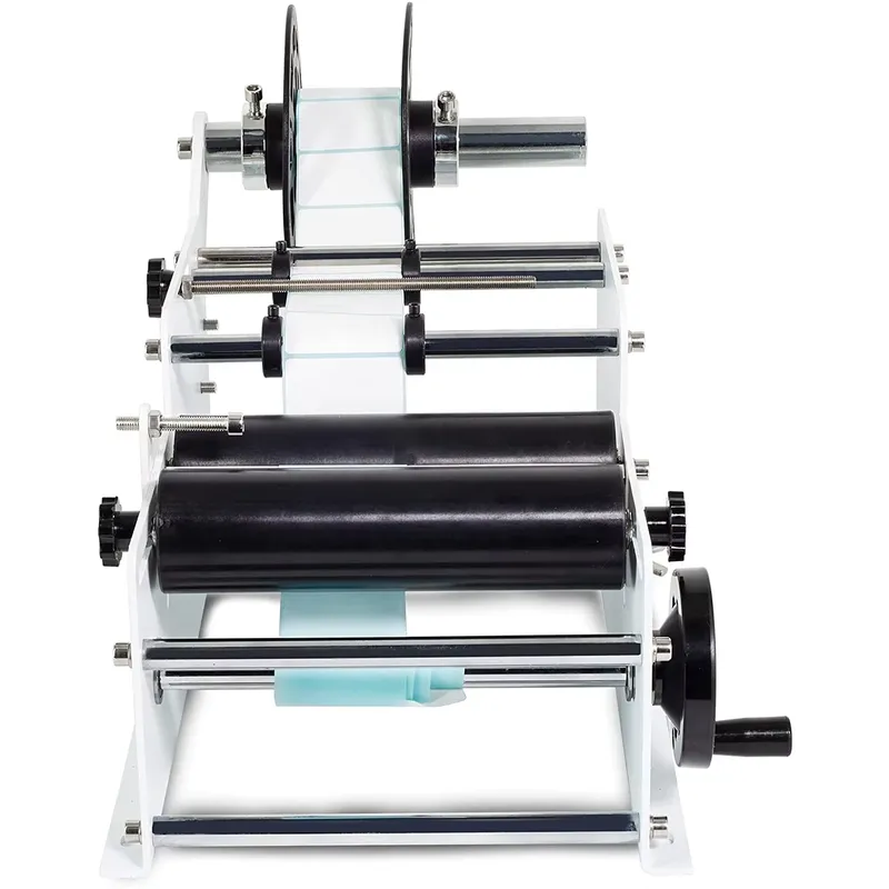 Etiquetadora Manual Redonda, A - Label Applicator Manual reseña y precio