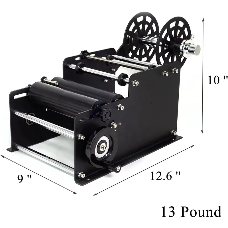 Etiquetadora Manual Redonda, A - Label Applicator Manual reseña y precio
