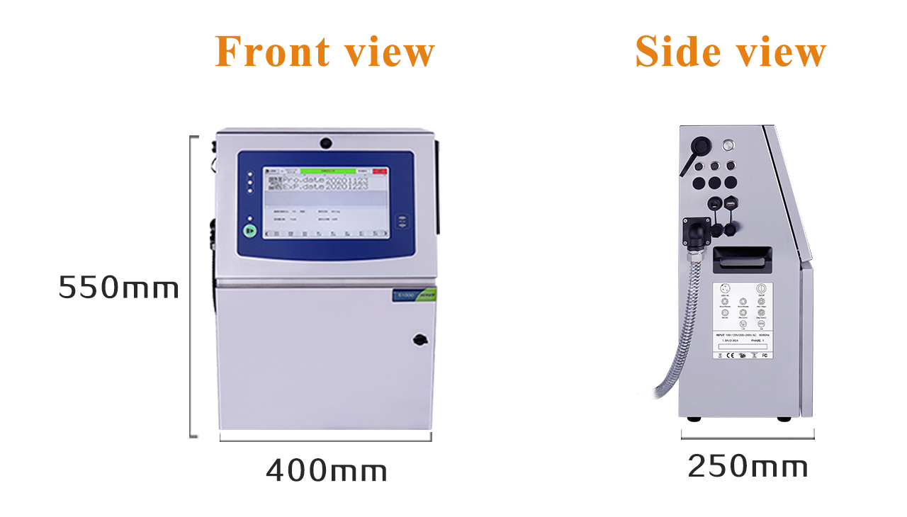 Impresora de fecha de inyecció - Coding Machine Date Printer Inkjet reseña y precio