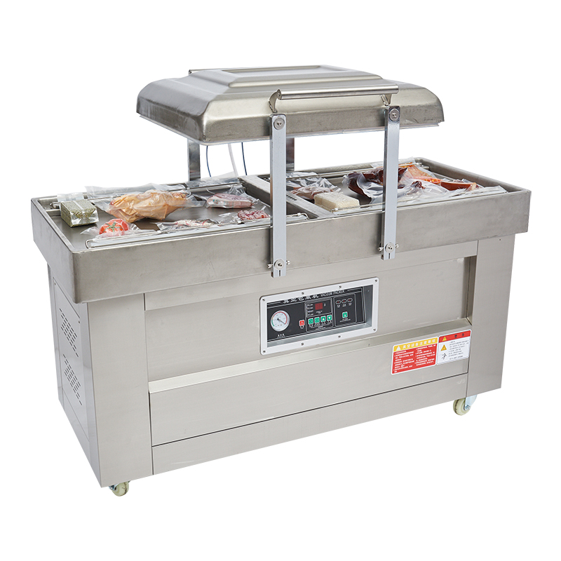 Selladora de Vacío Semiautomát - Vacuum Sealer Chamber Commercial reseña y precio