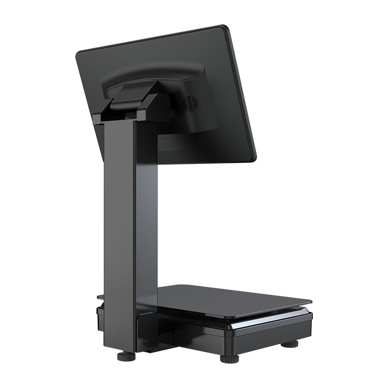 Báscula de Caja Registradora E - Weighing Scale Label Printer reseña y precio