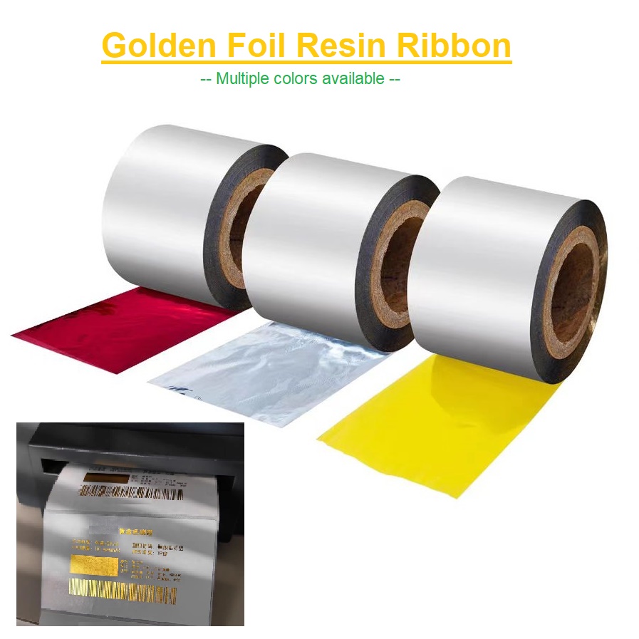 Cinta de Resina Dorada para Im - Thermal Transfer Ribbon 110Mm reseña y precio