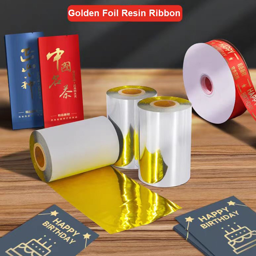 Cinta de Resina Dorada para Im - Thermal Transfer Ribbon 110Mm reseña y precio