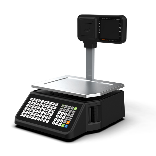 Báscula Electrónica con Impres - Weighing Scale Label Printer reseña y precio