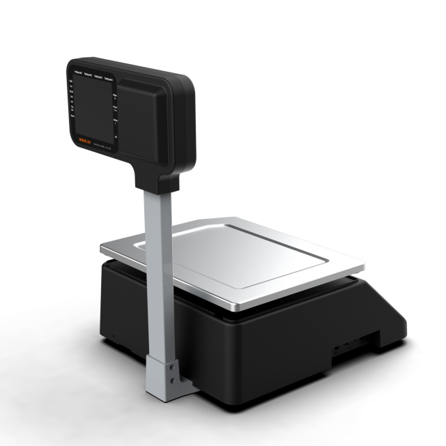 Báscula Electrónica con Impres - Weighing Scale Label Printer reseña y precio