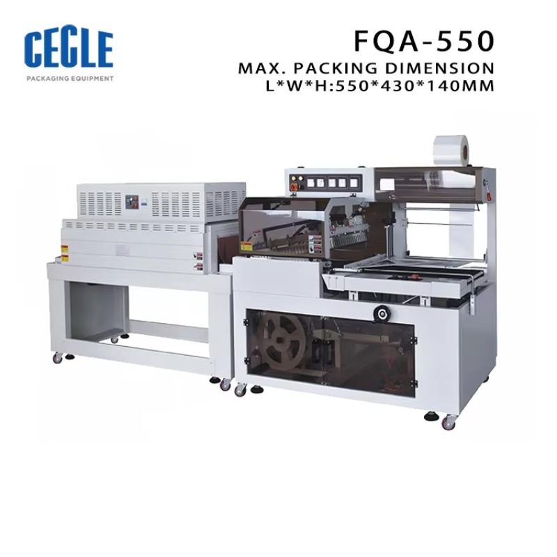 Máquina Automática de Envasado - Shrink Wrap Machine Heat Tunnel reseña y precio