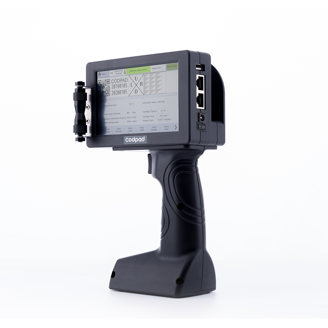 Pistola de Impresión Térmica d - Coding Machine Date Printer Inkjet reseña y precio