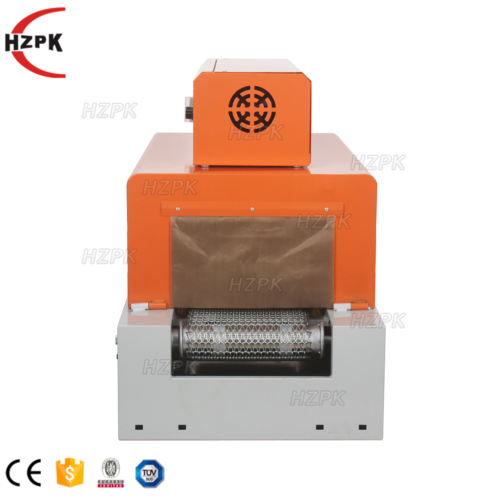HZPK botella de caja Manual se - Shrink Wrap Machine Heat Tunnel reseña y precio