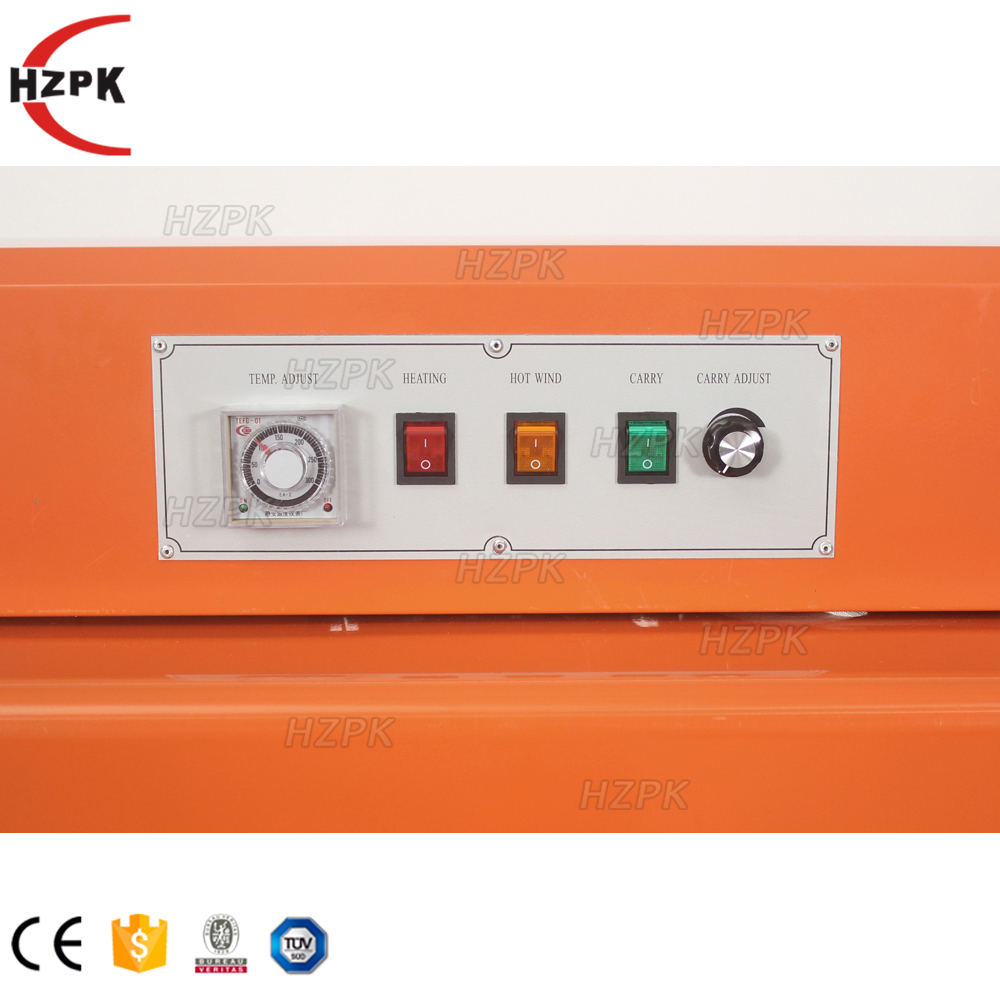 HZPK botella de caja Manual se - Shrink Wrap Machine Heat Tunnel reseña y precio