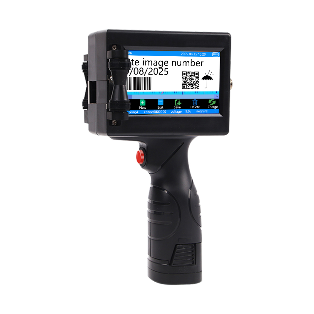 Impresora de chorro de tinta p - Coding Machine Date Printer Inkjet reseña y precio