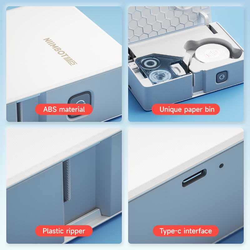 Niimbot N1/B18 impresora de et - Barcode Label Printer Industrial reseña y precio