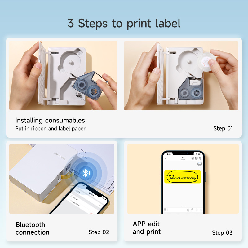 Niimbot N1/B18 impresora de et - Barcode Label Printer Industrial reseña y precio
