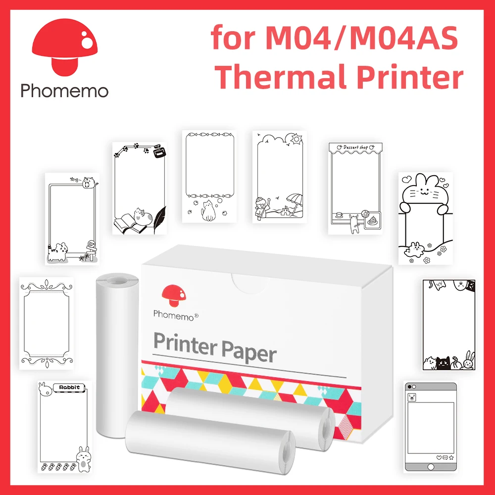 Phomemo-papel térmico adhesivo - Thermal Transfer Ribbon 110Mm reseña y precio