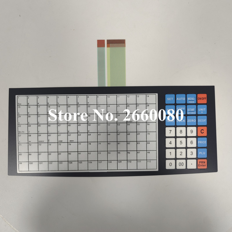 5 unids/lote nuevo teclado RLS - Weighing Scale Label Printer reseña y precio