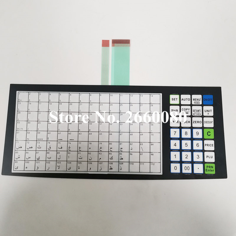 5 unids/lote nuevo teclado RLS - Weighing Scale Label Printer reseña y precio