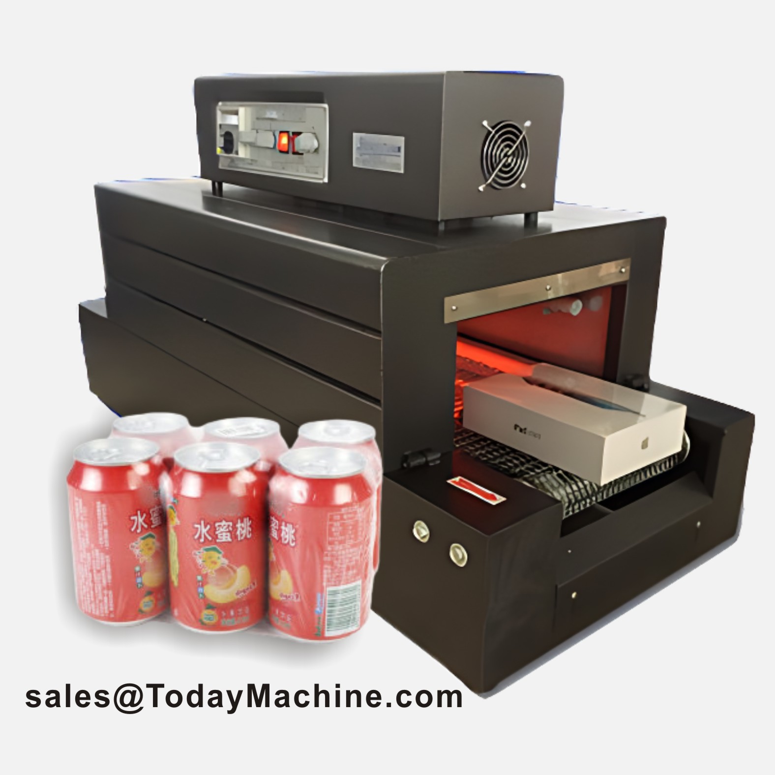 Máquina de Envasado por Contra - Shrink Wrap Machine Heat Tunnel reseña y precio