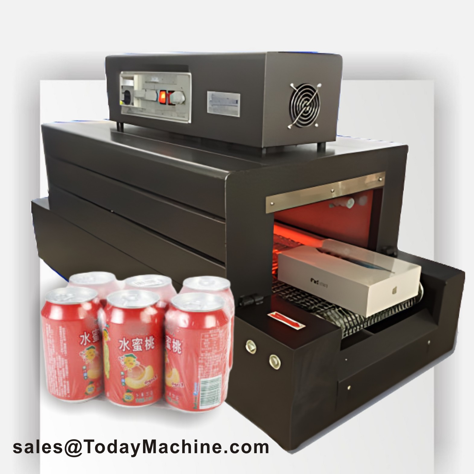 Máquina de Envasado por Contra - Shrink Wrap Machine Heat Tunnel reseña y precio