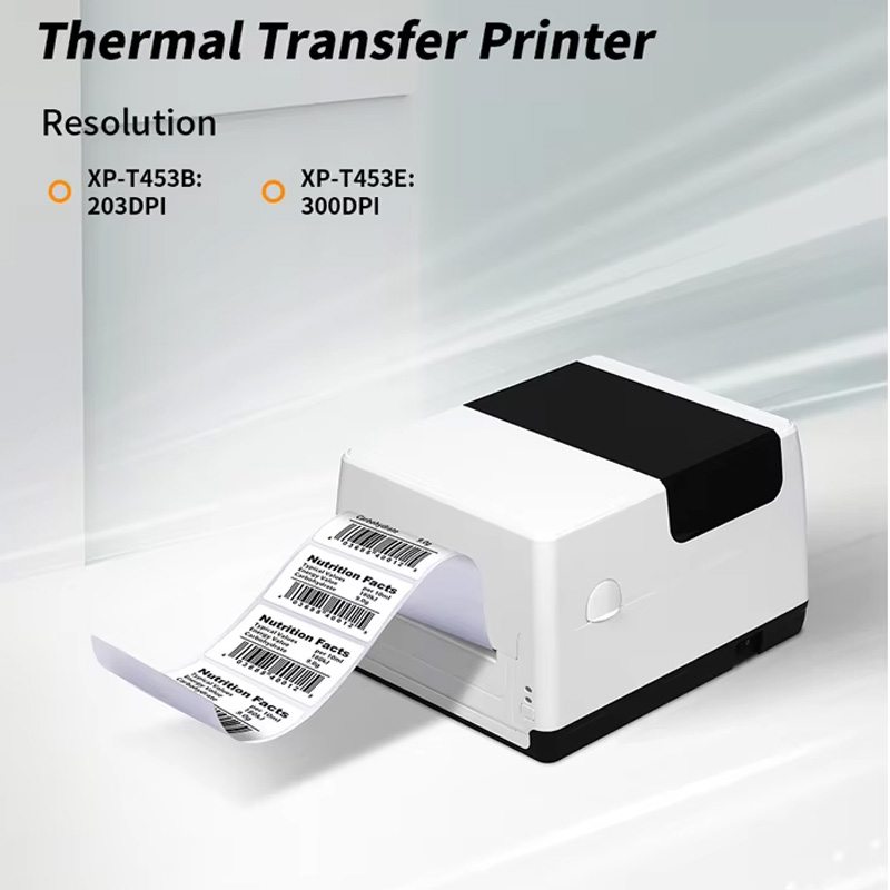 Impresora de código de barras  - Thermal Label Printer 4 Inch 300Dpi reseña y precio