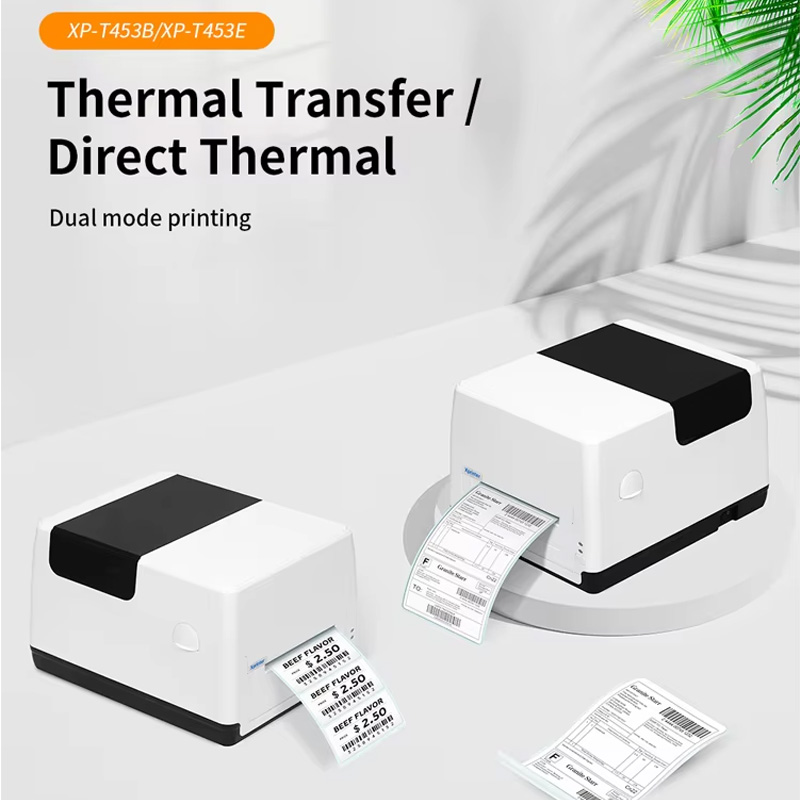 Impresora de código de barras  - Thermal Label Printer 4 Inch 300Dpi reseña y precio