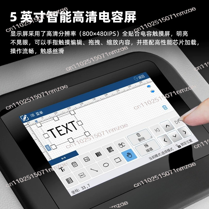 Impresora de Inyección de Tint - Coding Machine Date Printer Inkjet reseña y precio