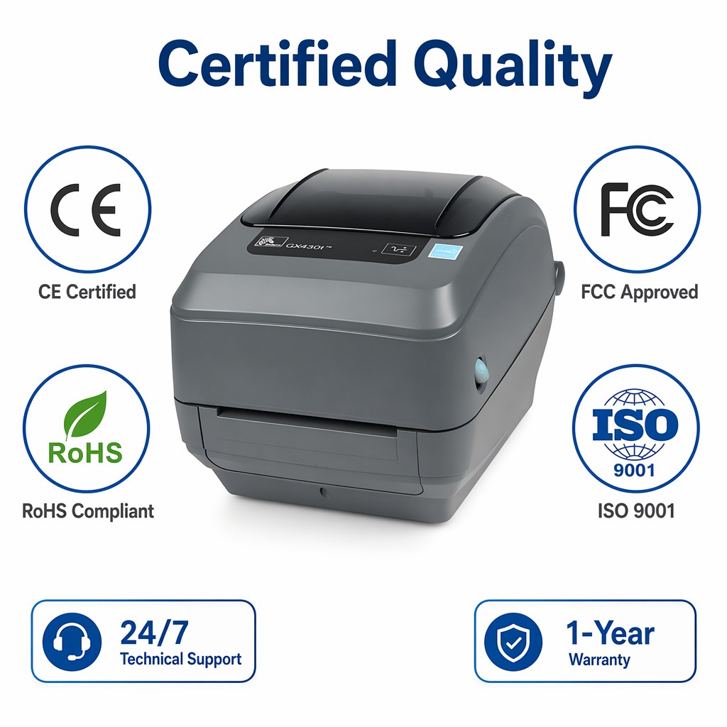 Impresora de Códigos de Barras - Thermal Label Printer 4 Inch 300Dpi reseña y precio