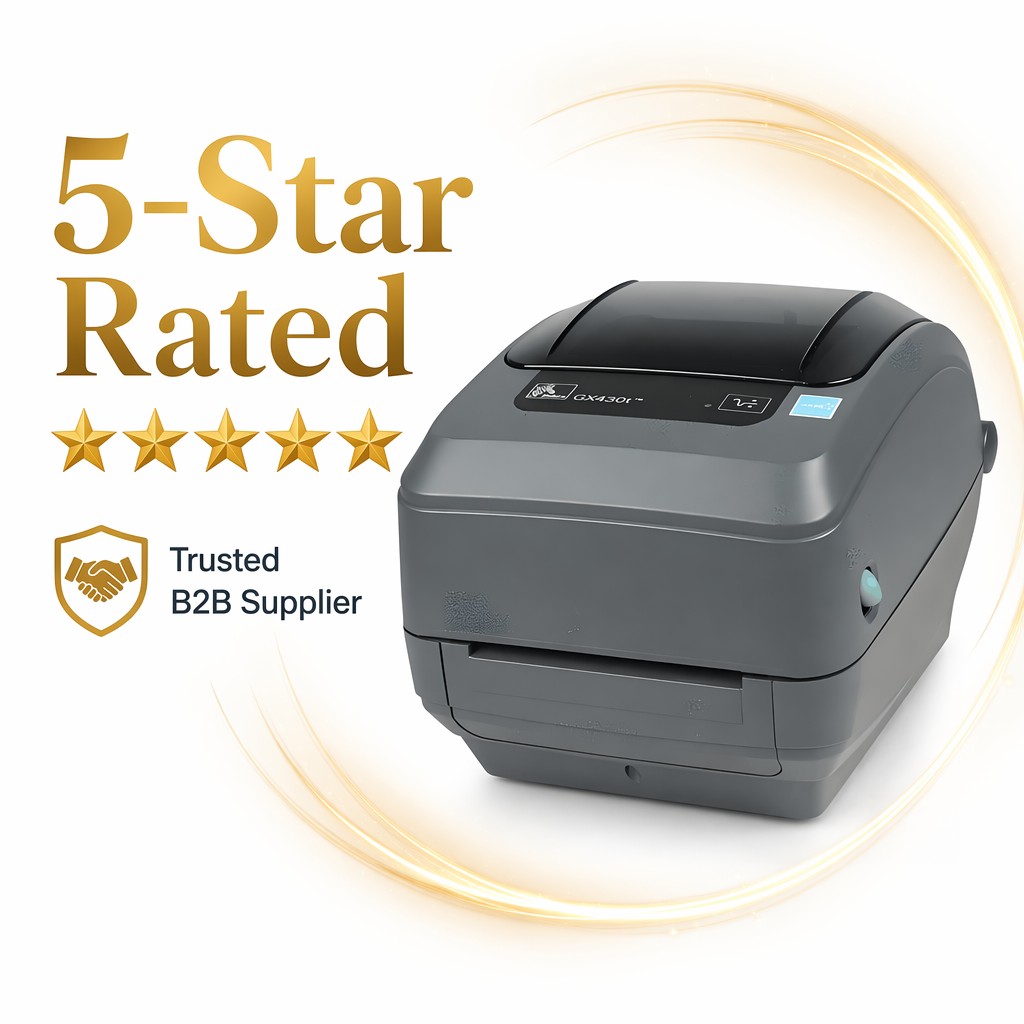 Impresora de Códigos de Barras - Thermal Label Printer 4 Inch 300Dpi reseña y precio